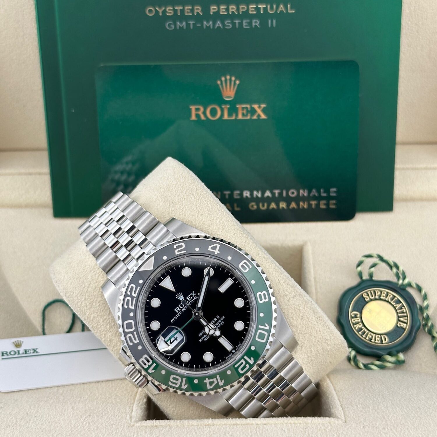 Rolex GMT Master II Sprite 40mm 126720VTNR