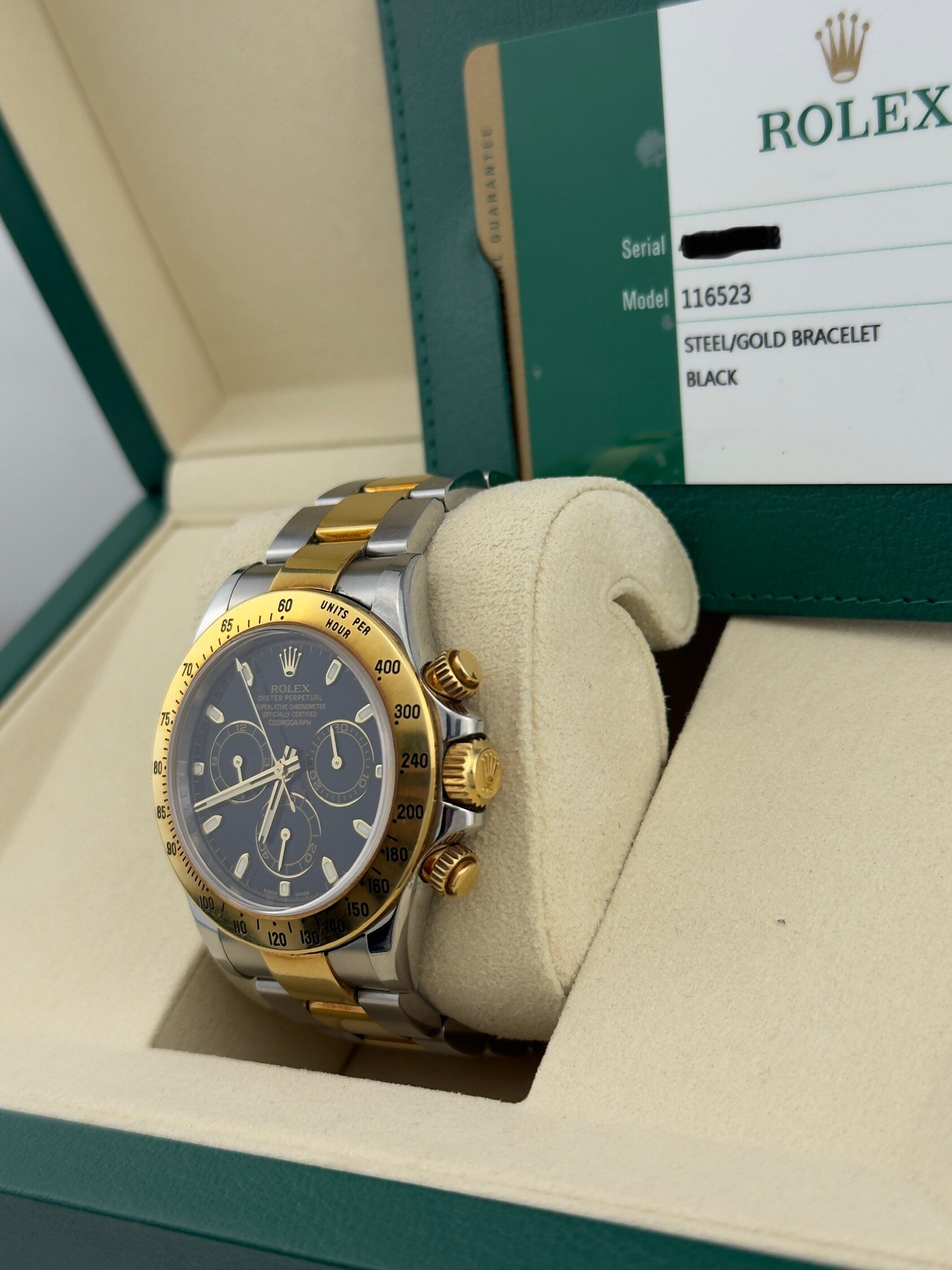 Rolex Daytona Black Dial 40mm 116520 - Image 4