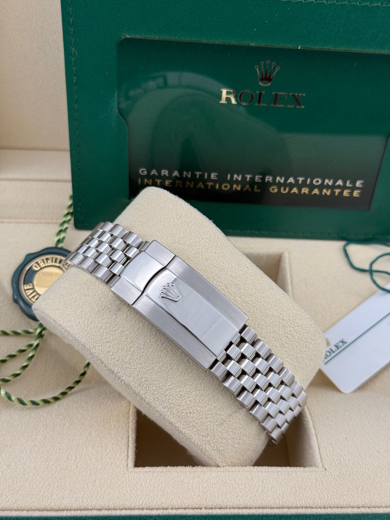 Rolex Datejust Wimbledon Dial 36mm 126200 - Image 5