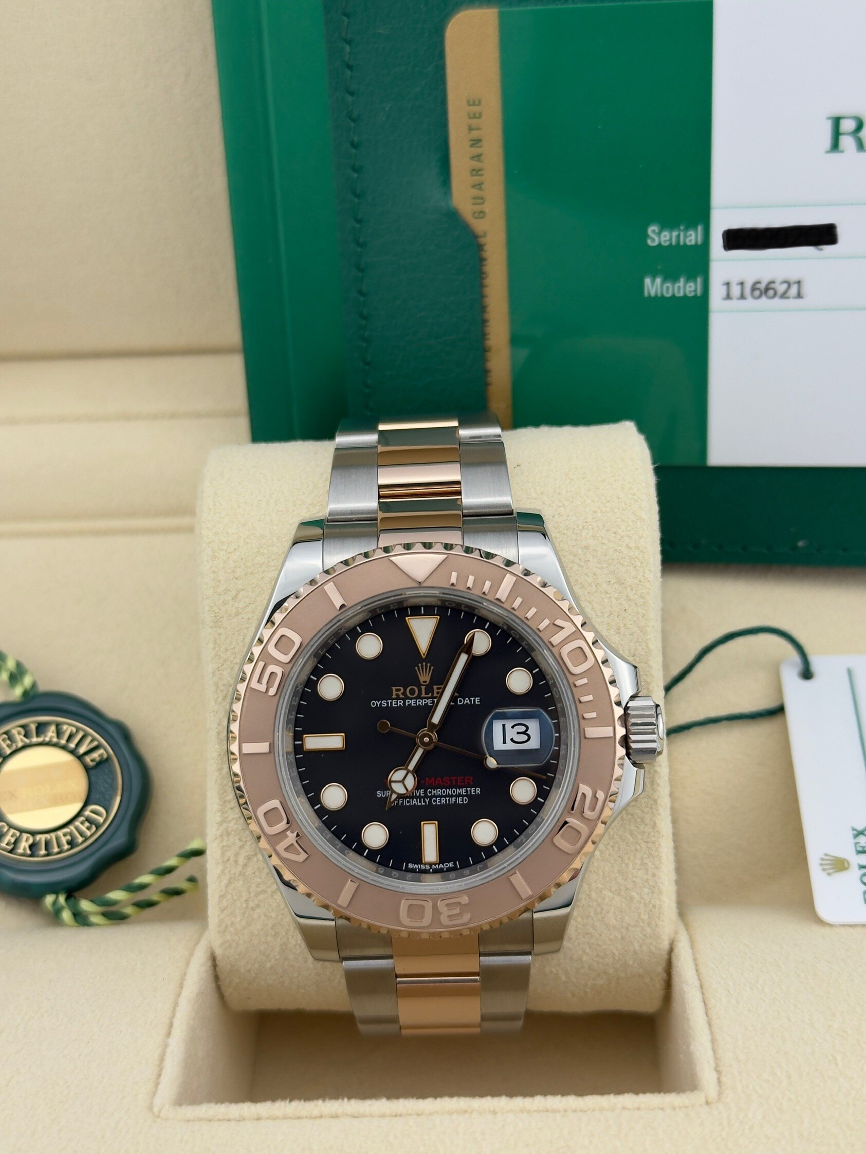 Rolex Yatch-Master II Black Dial 40mm 116621 - Image 2