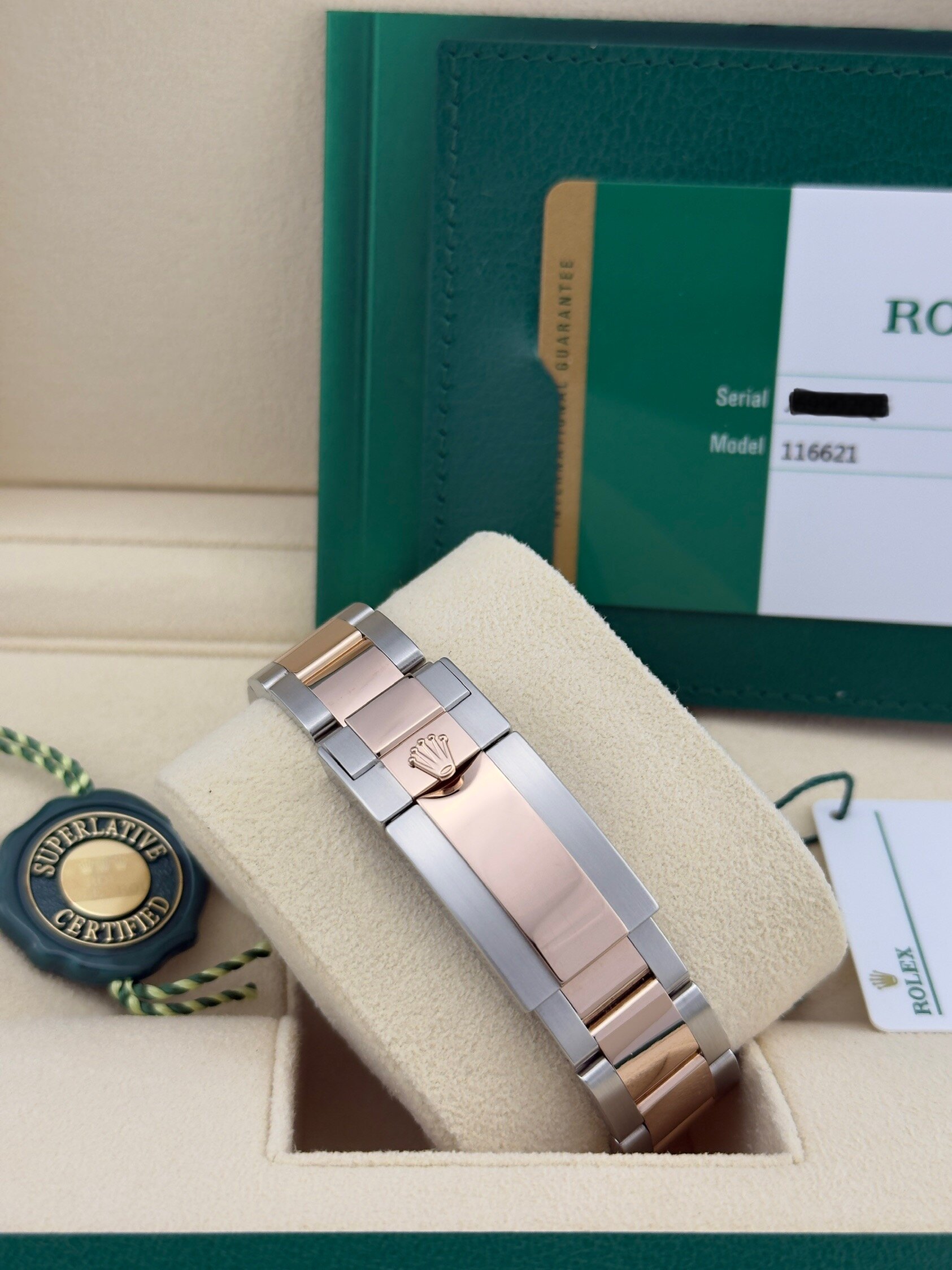 Rolex Yatch-Master II Black Dial 40mm 116621 - Image 5