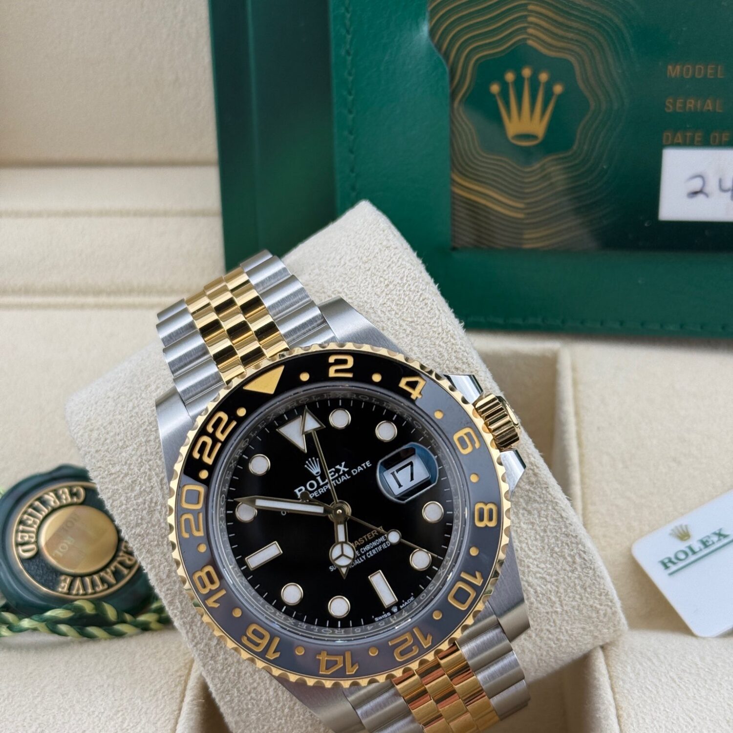 Rolex GMT Master II Zombie 40mm 126713GRNR