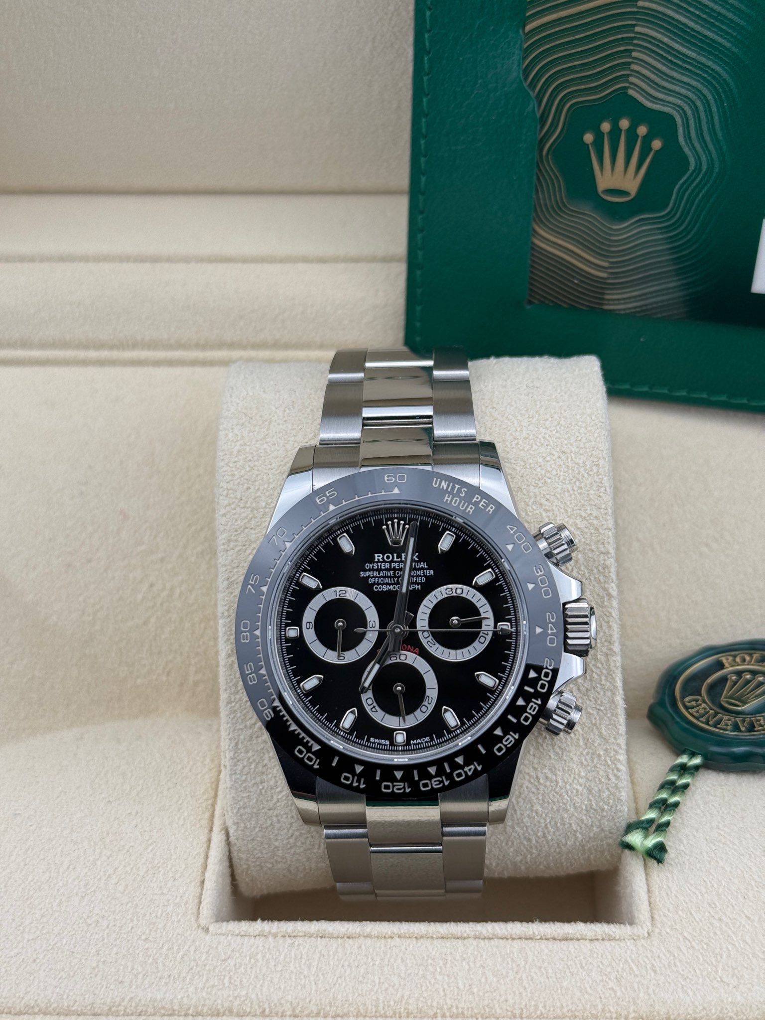 Rolex Daytona Black Dial 40mm 116500LN - Image 2
