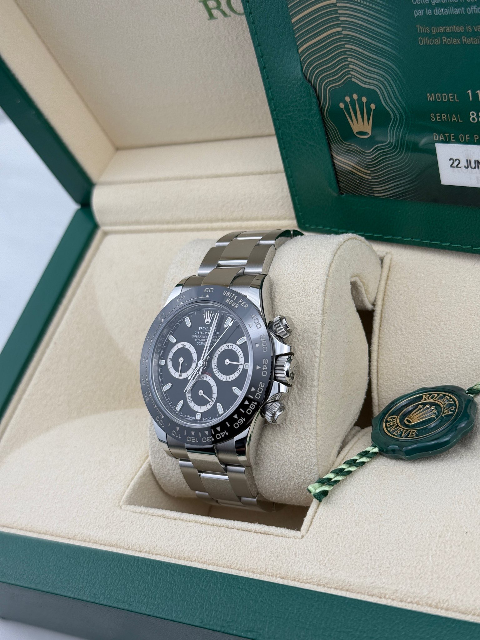 Rolex Daytona Black Dial 40mm 116500LN - Image 4