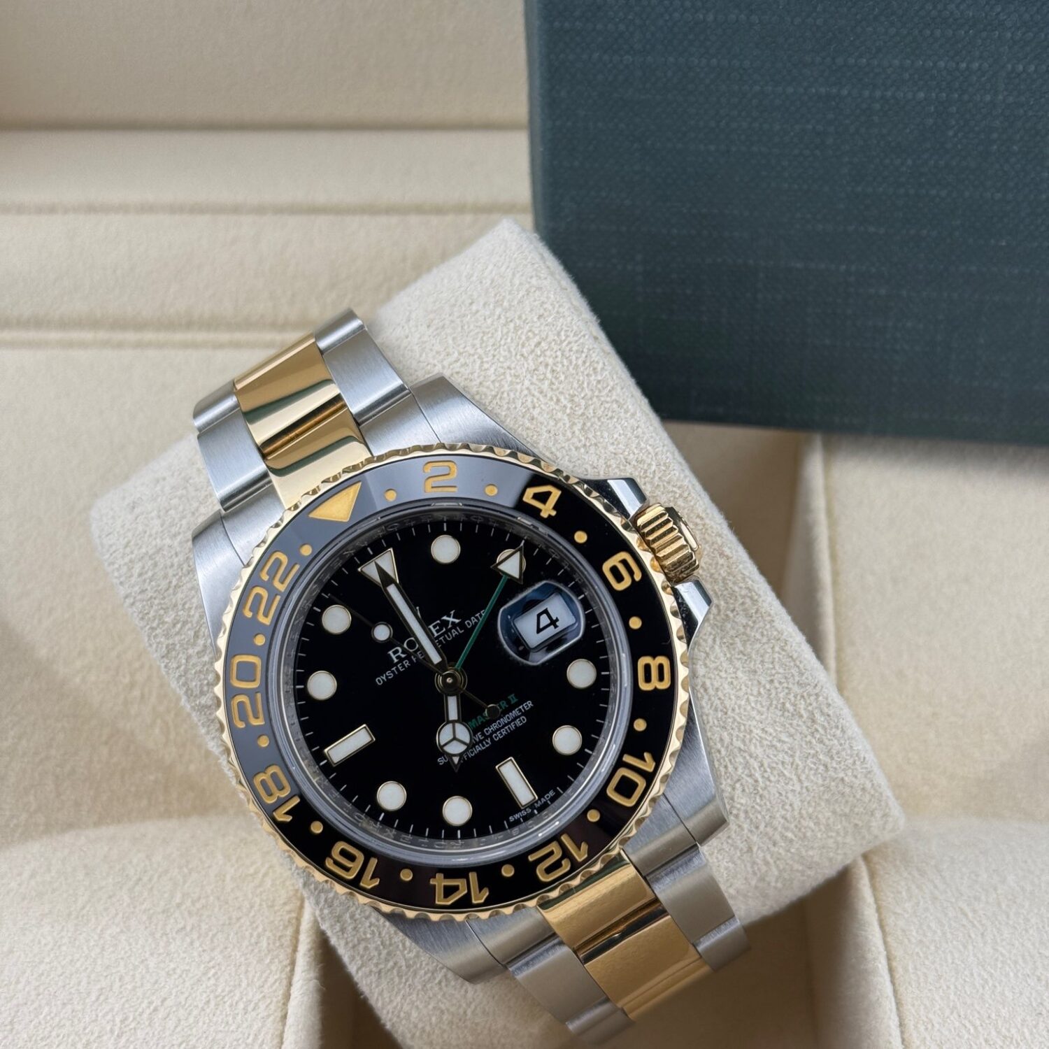 Rolex GMT Master II 40mm 116710LN