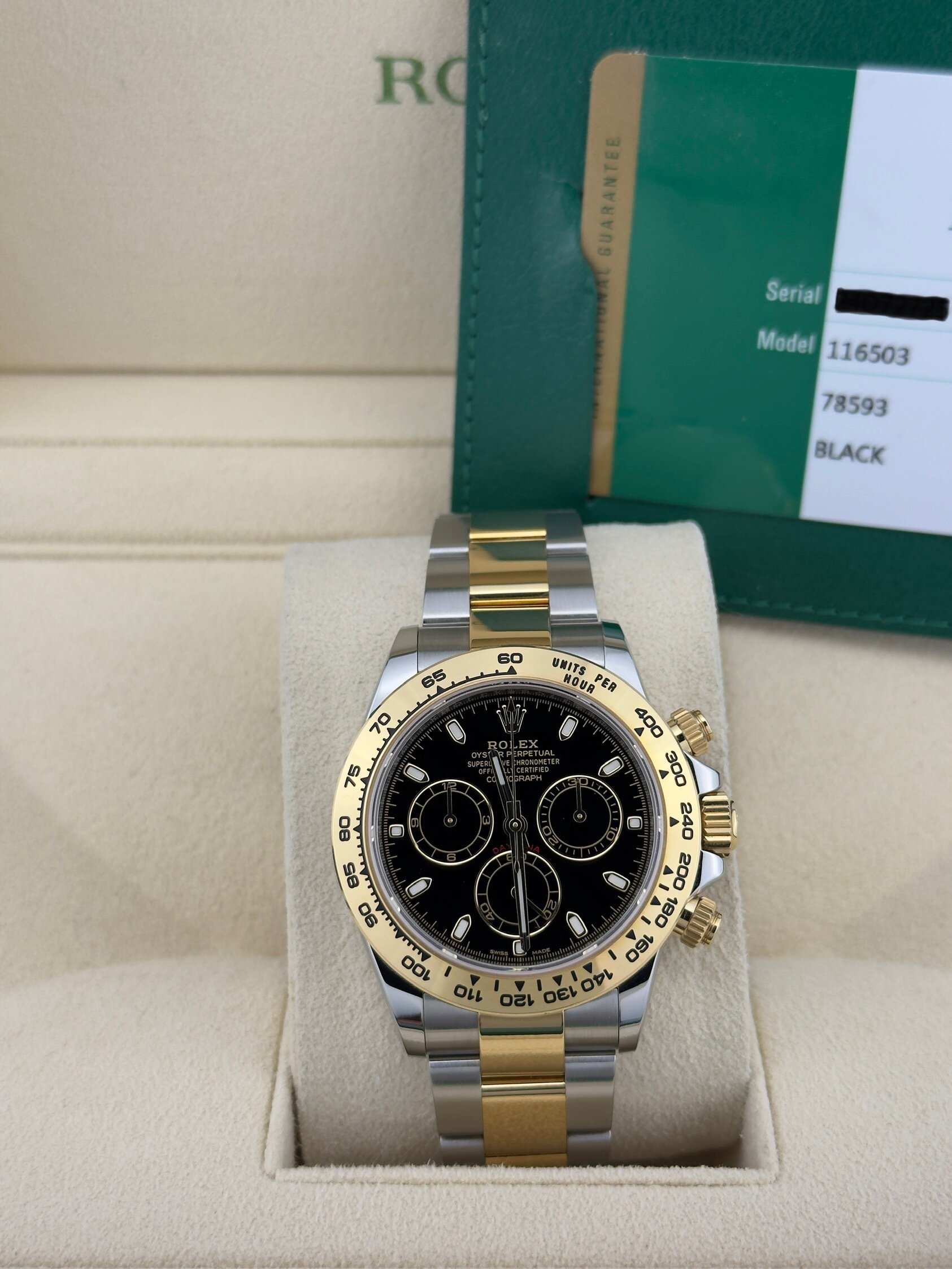 Rolex Daytona Black Dial 40mm 116503 - Image 2