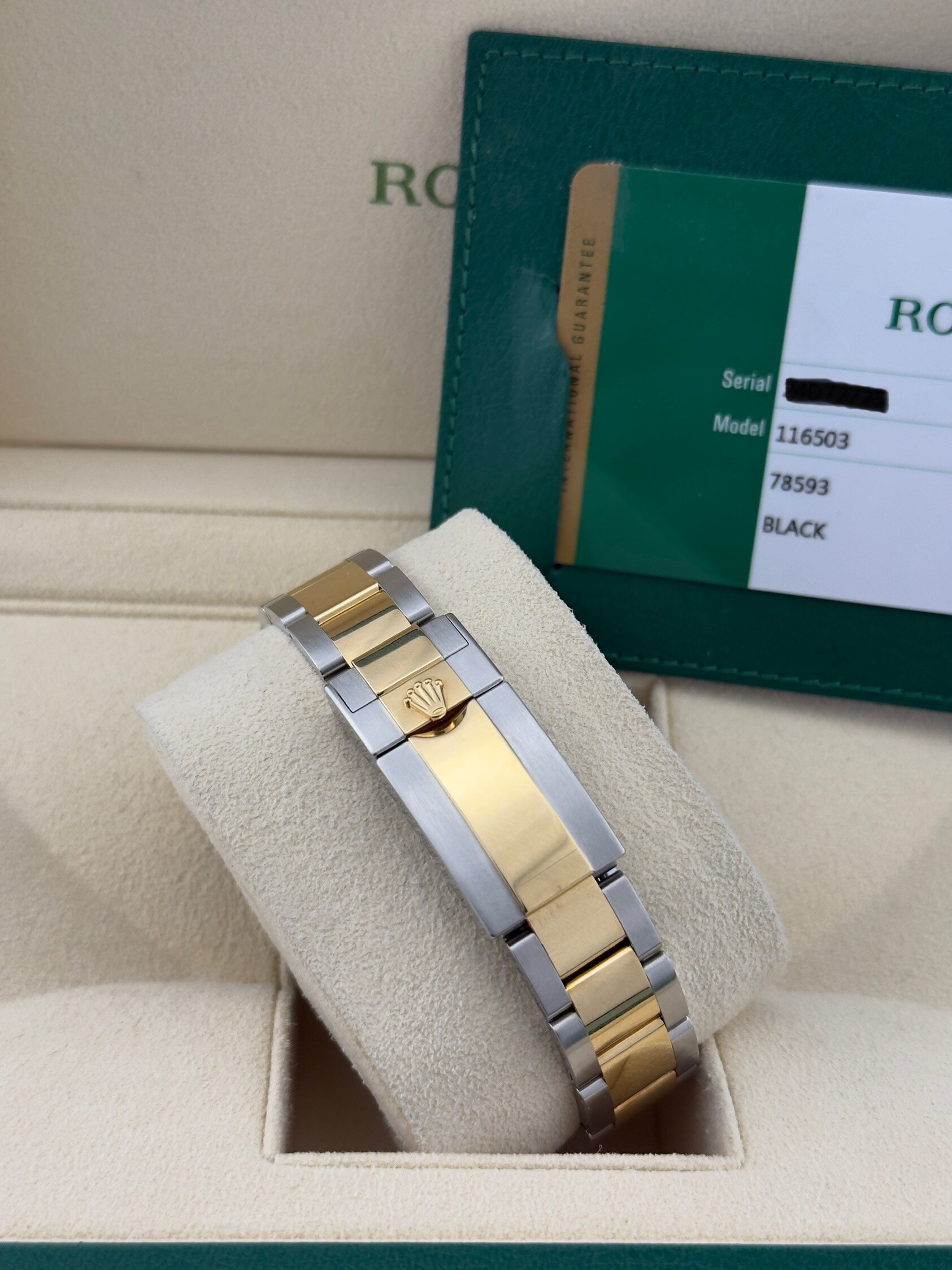 Rolex Daytona Black Dial 40mm 116503 - Image 5