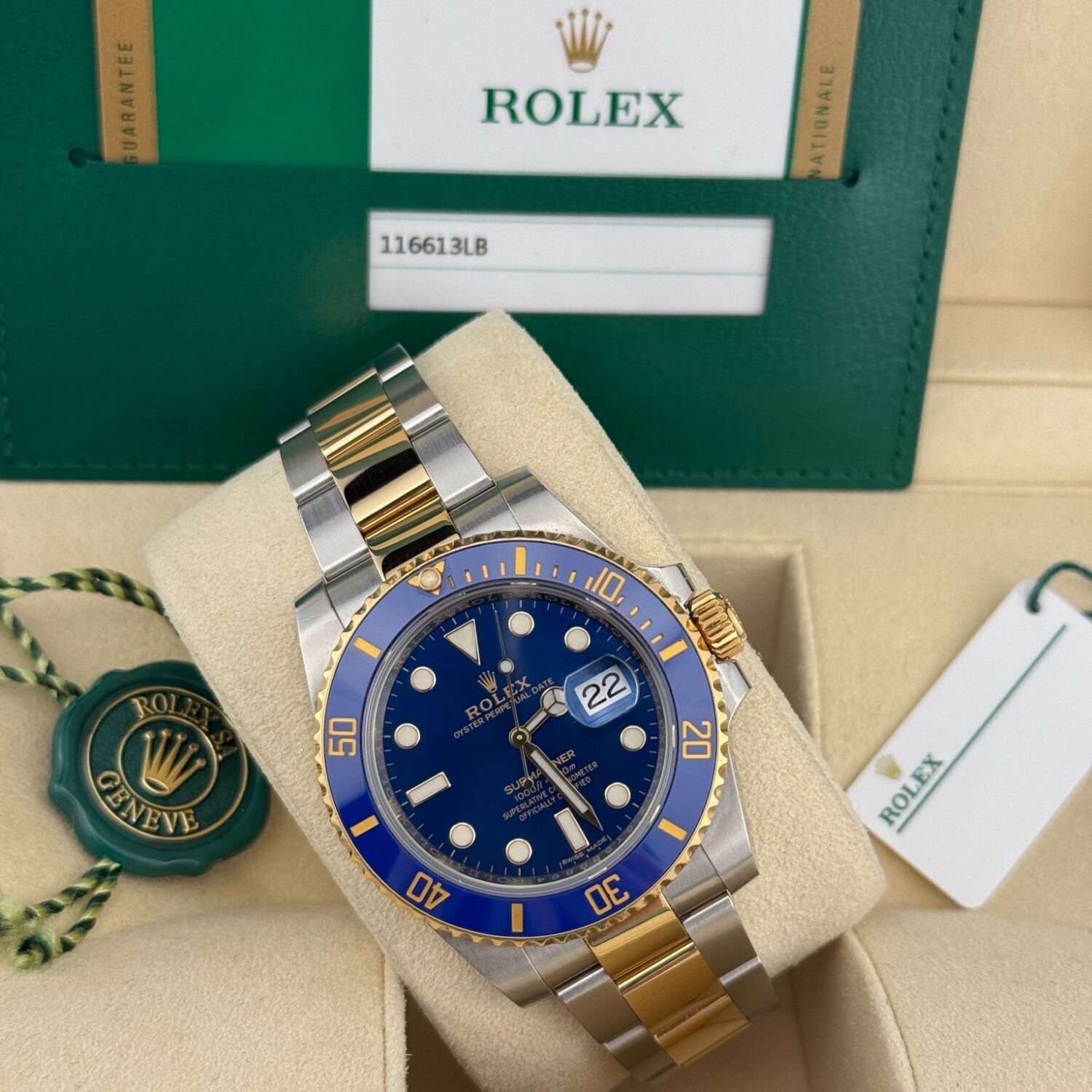 Rolex Submariner Blusey 40mm 116613LB